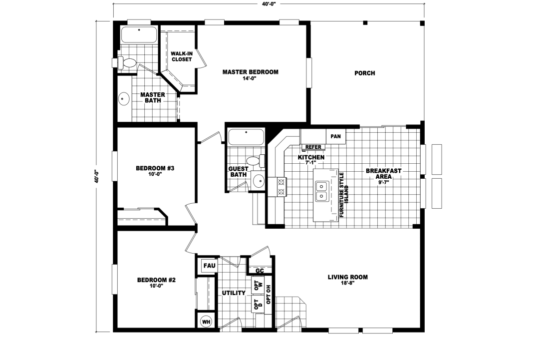 MOUNTAIN RIDGE 403A